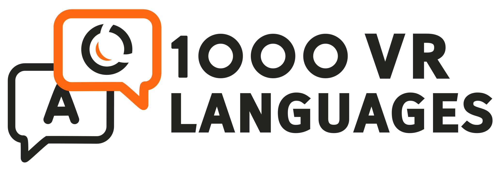 1000 VR Languages
